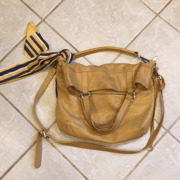 Gianni Chiarini leather bag hobo - Picture 3 of 16